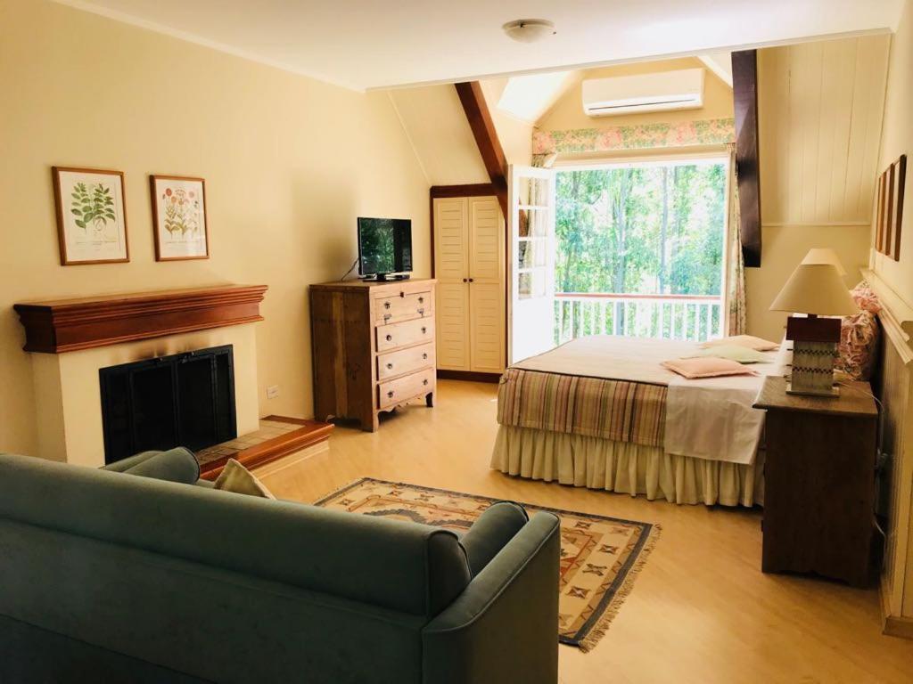 Recanto Da Paz Hotel Fazenda Atibaia Room photo