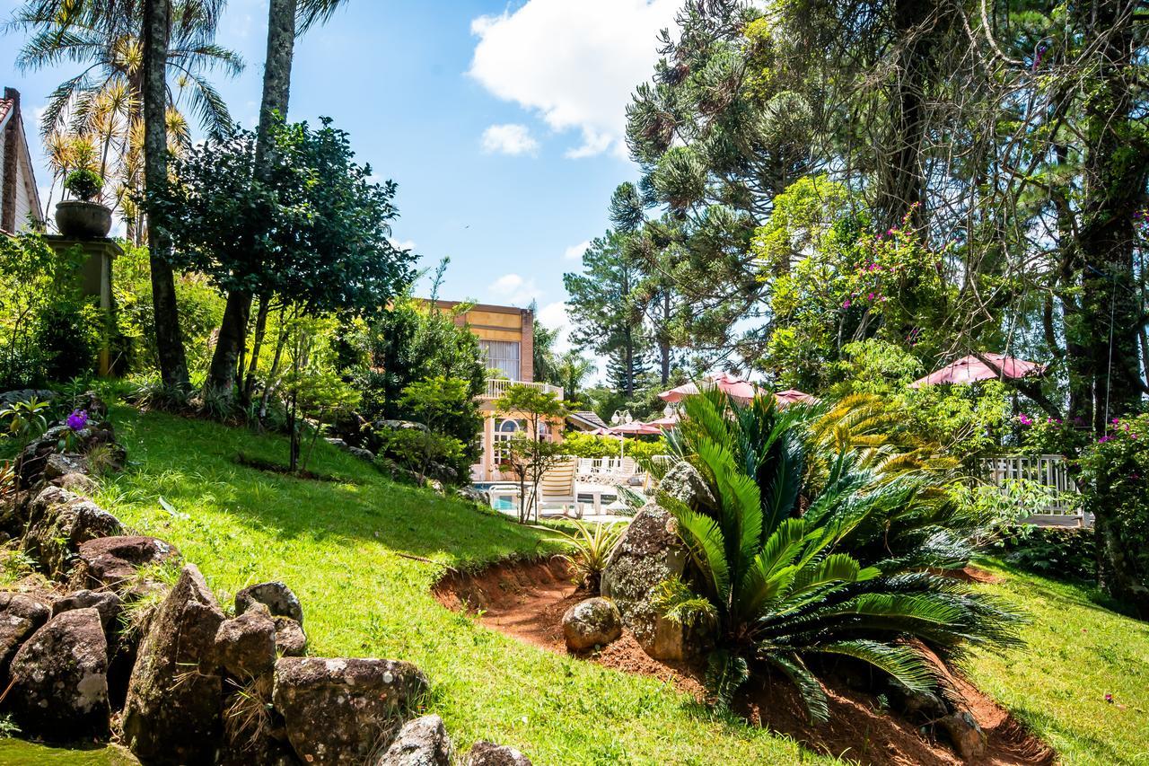 Recanto Da Paz Hotel Fazenda Atibaia Exterior photo